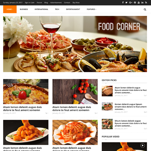 NewsLab - Newspaper & Magazine Template
